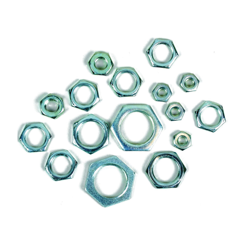 Jandorf Hex Nut Assortment Steel