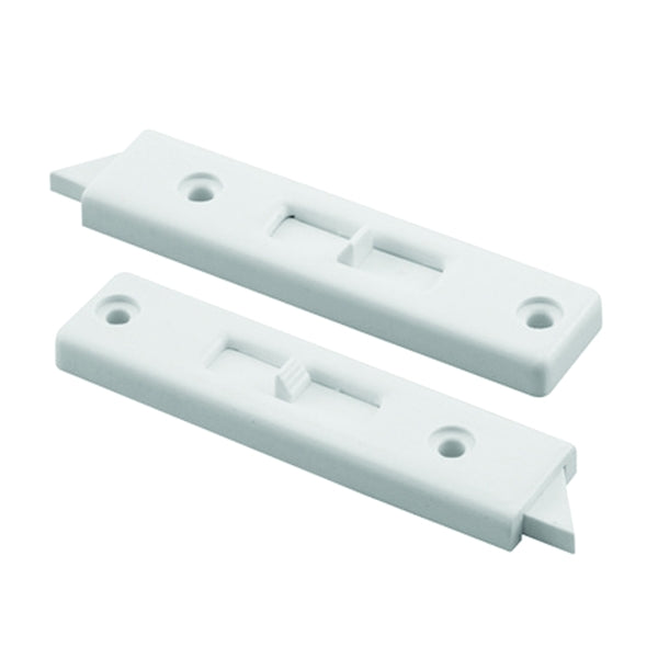 Prime-Line Tilt Latch Plastic White