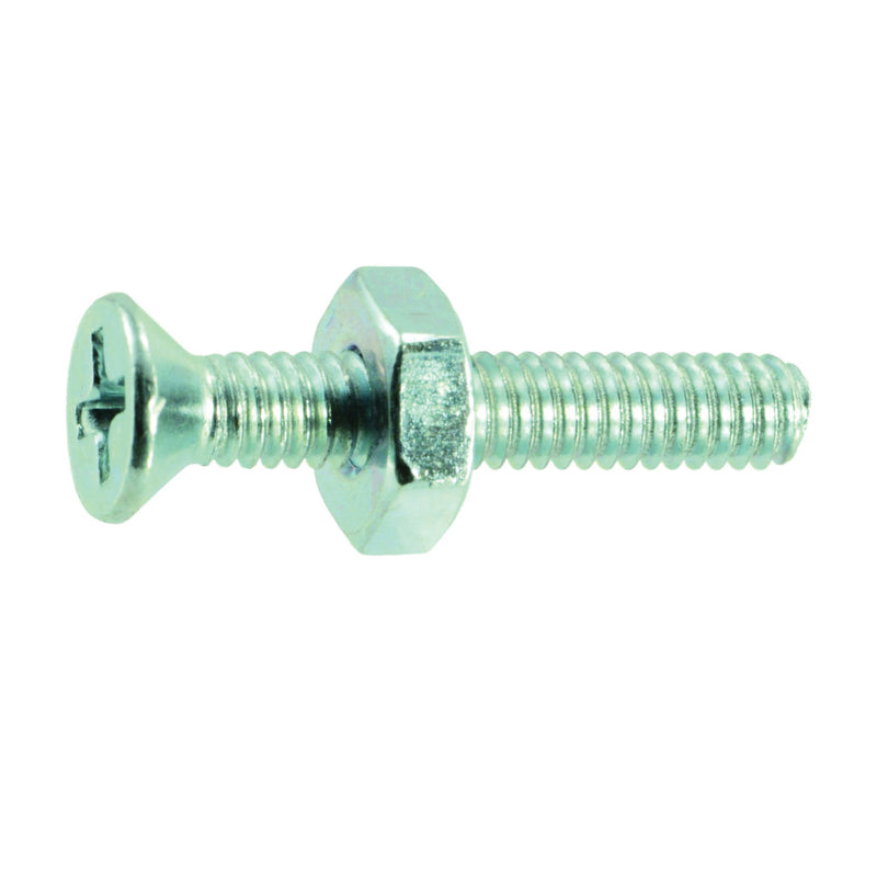 MIDWEST FASTENER Machine Screw with Nut