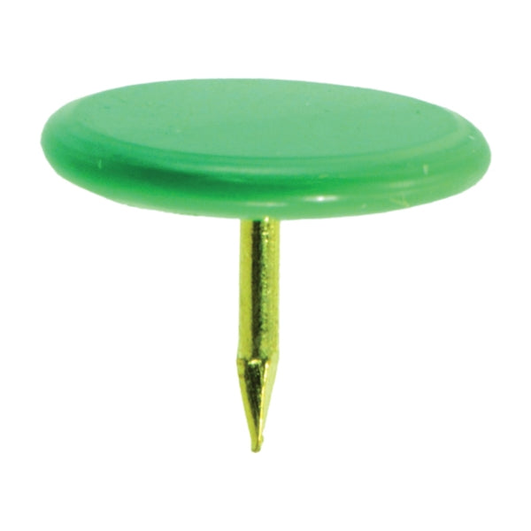 MIDWEST FASTENER Thumb Tack Green