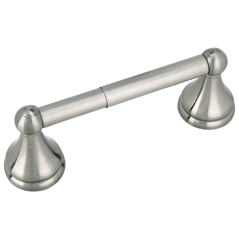 Boston Harbor Paper Holder Zinc with PP roller Brushed Nickel Venetian collection