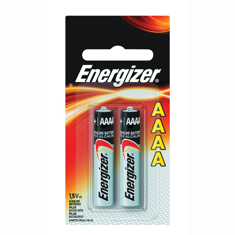 Energizer E96 Series Alkaline Battery 1.5 V Battery 150 mAh AAAA Battery Zinc Manganese Dioxide