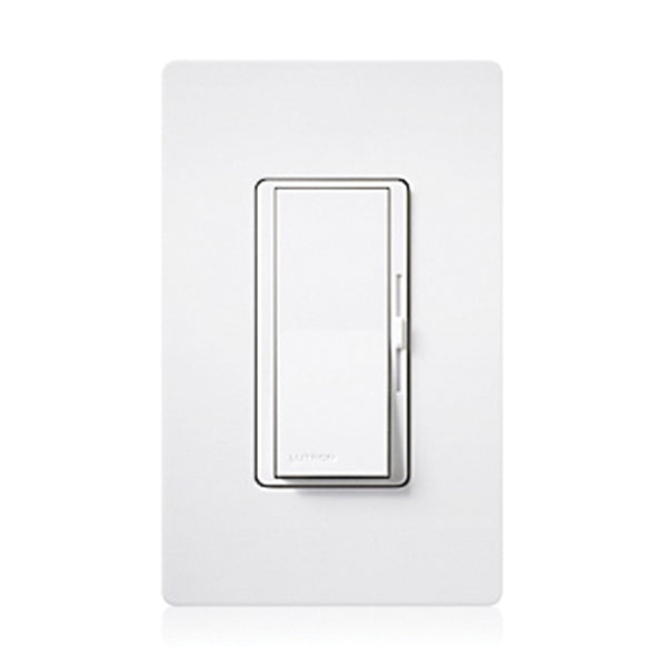 Lutron Fan and Light Control Switch 1.5 A 120 VAC 120 W LED Lamp White