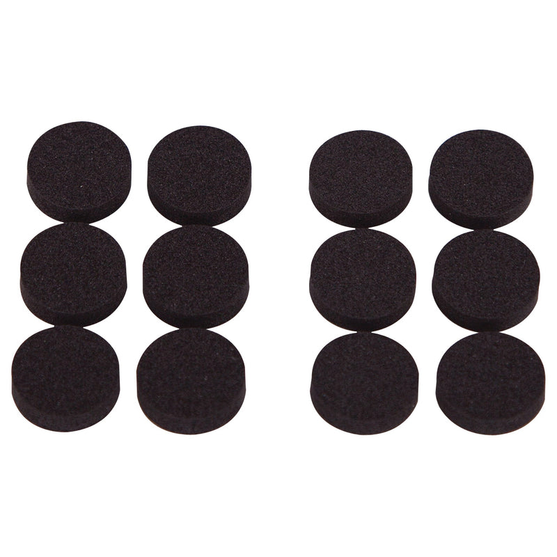 ProSource Furniture Pad Rubber Black