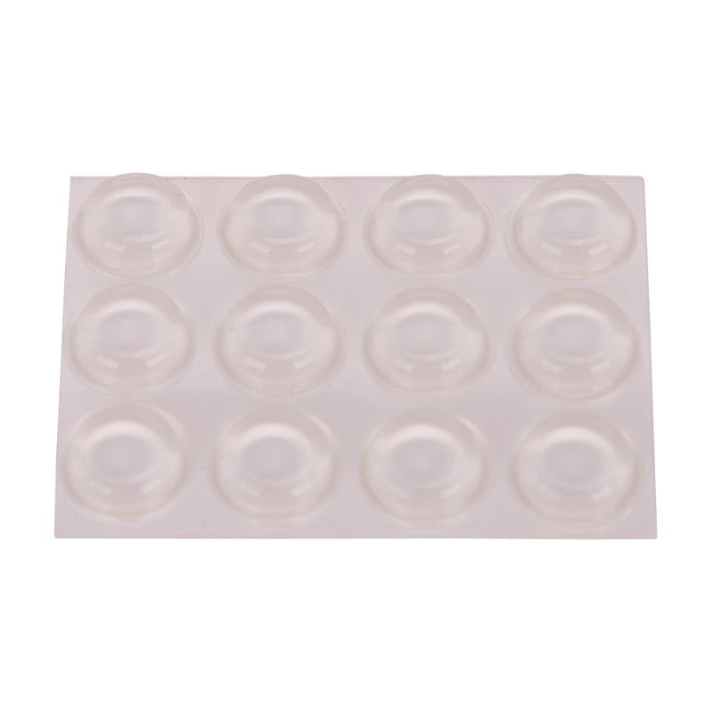 Prosource Furniture Bumper Pad 1/2 in Disk PU