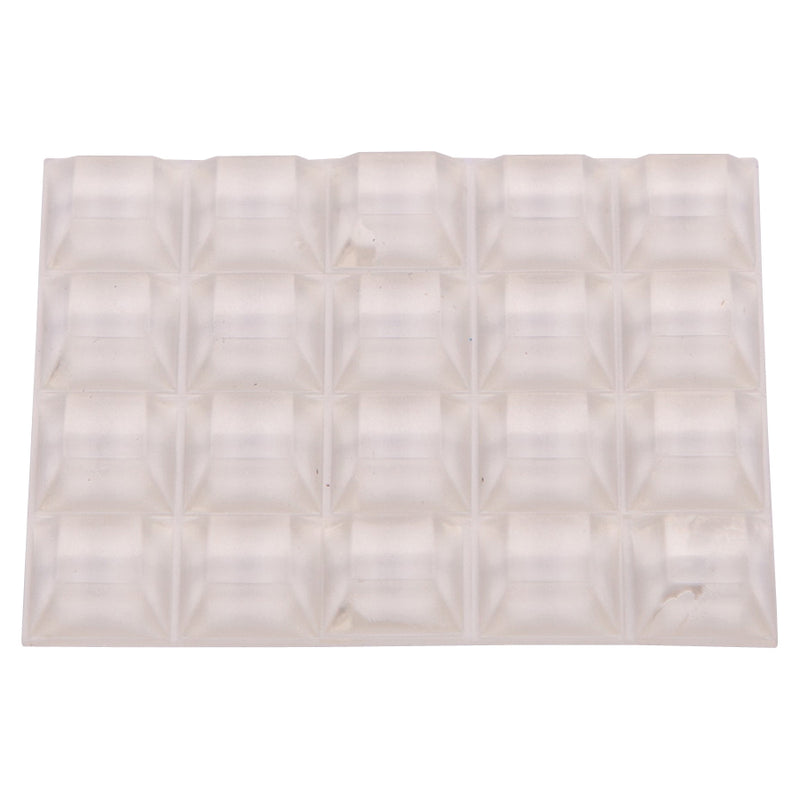 Prosource Furniture Bumper Pad 1/2 in Square PU