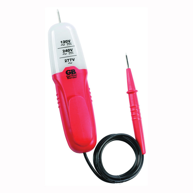 GB Voltage Tester 120 to 277 V LED Display Red