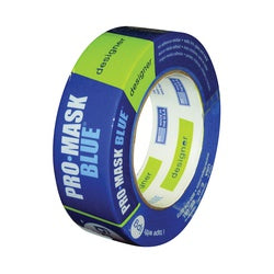 IPG Masking Tape 60 yd L 1.41 in W Crepe Paper Backing Dark Blue