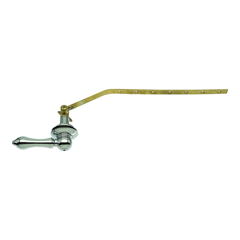 Danco Wallplate Toilet Handle Brass For: Angled Front or Side-Mount Toilet Tank