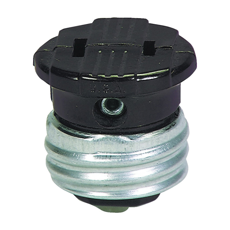 Eaton Wiring Devices Socket Adapter 660 W 1-Outlet Thermoplastic Brown