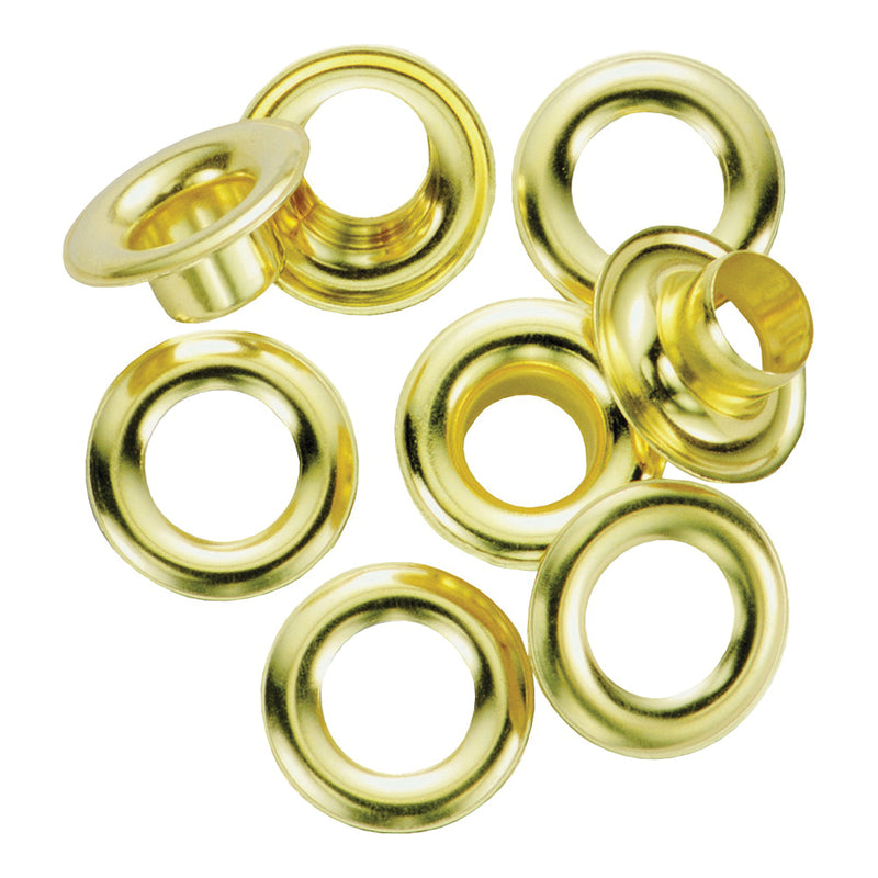 GENERAL Utility Grommet Refill Brass