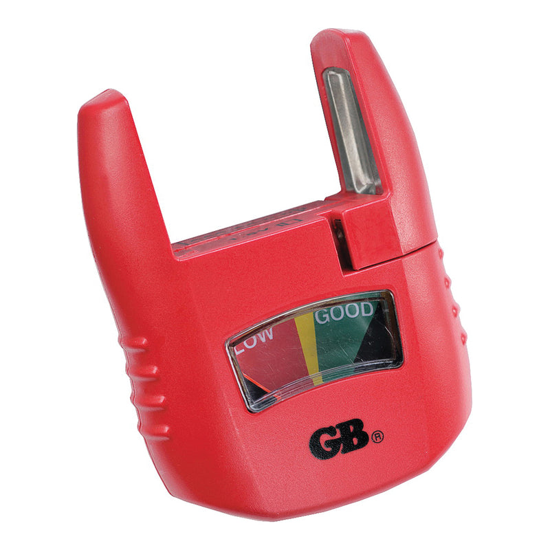 GB Battery Tester Analog Display Red