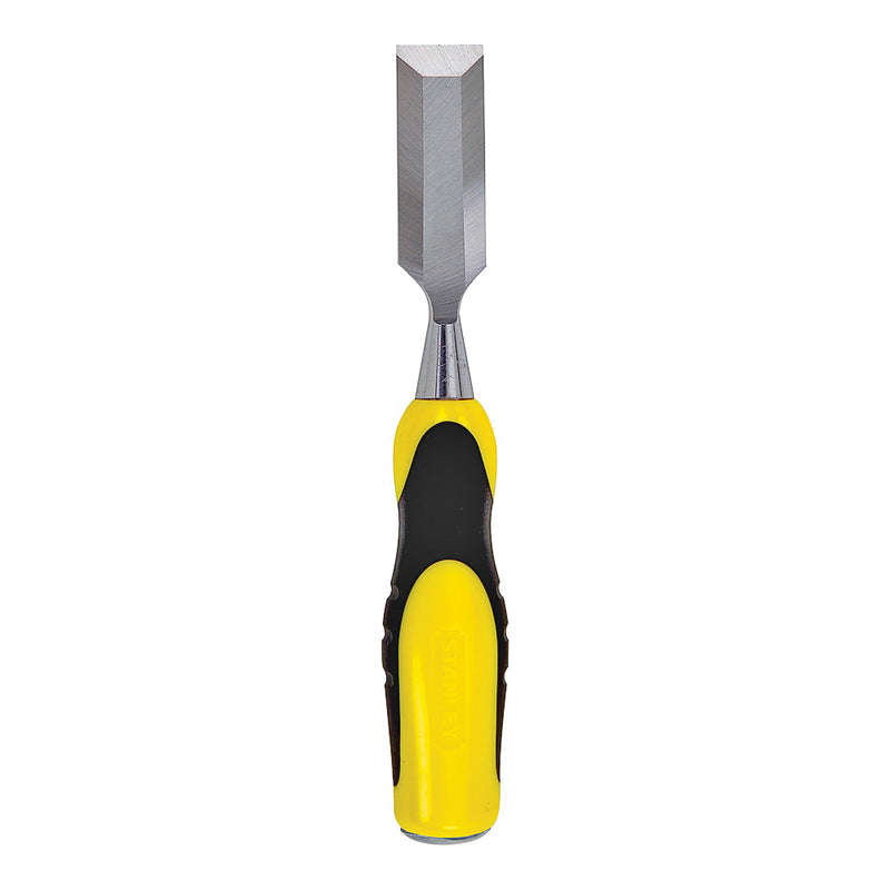 STANLEY Chisel 1/2 in Tip 9-1/4 in OAL Chrome Carbon Alloy Steel Blade Ergonomic Handle