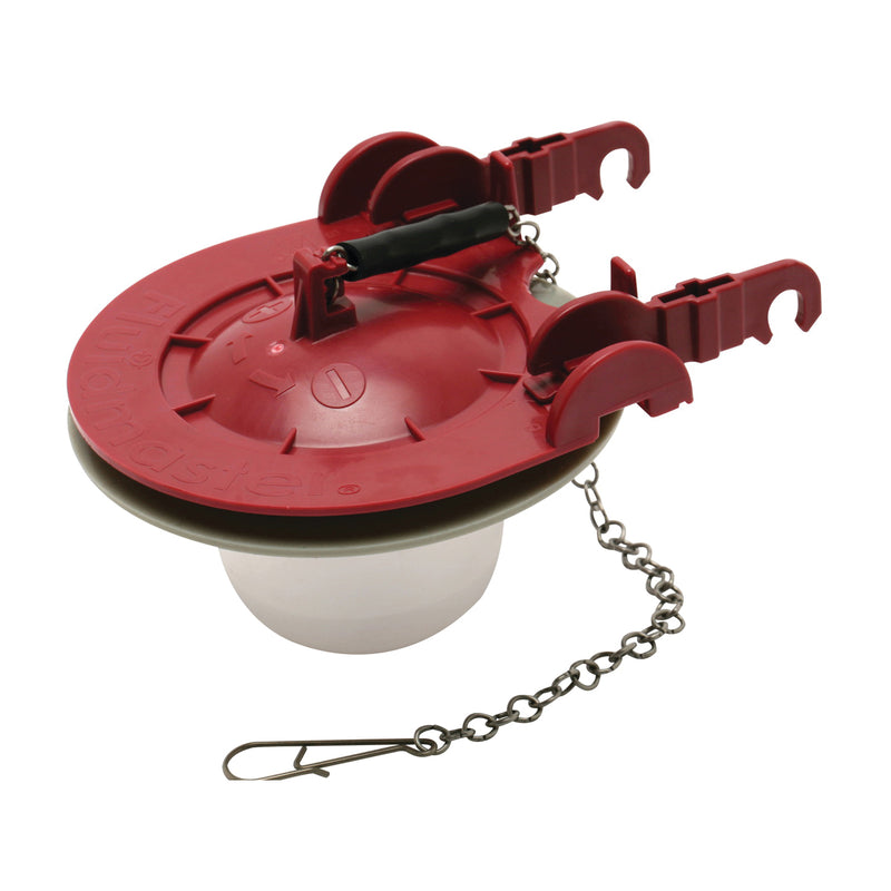 FLUIDMASTER Toilet Flapper For: 3 in Flush Valves