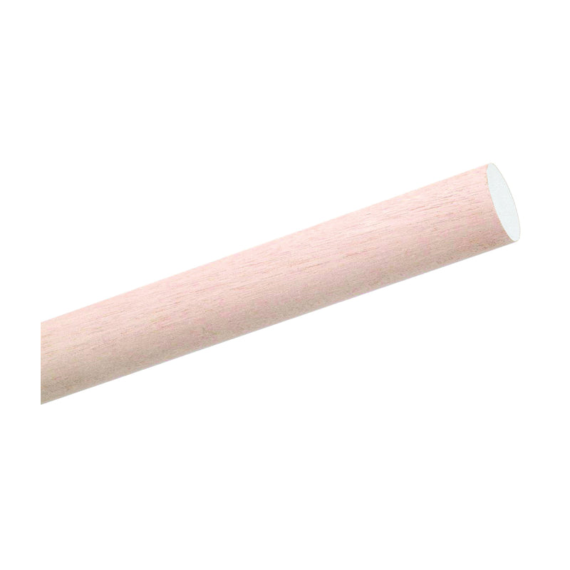 Waddell Dowel Rod 1/2 in Dia 36 in L Hardwood