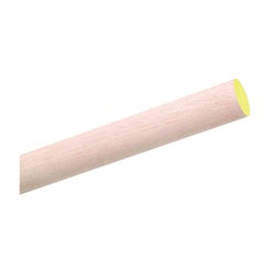 Waddell Dowel Rod 3/4 in Dia 36 in L Aspen Wood Yellow