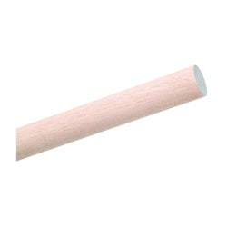 Waddell Dowel Rod 3/16 in Dia 36 in L Hardwood