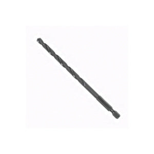 IRWIN Jobber Drill Bit 3/16 in Dia 4-1/4 in OAL Spiral Flute 1/4 in Dia Shank Hex Shank