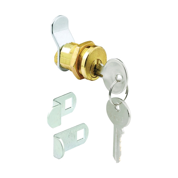 Defender Security Mailbox Lock Brass