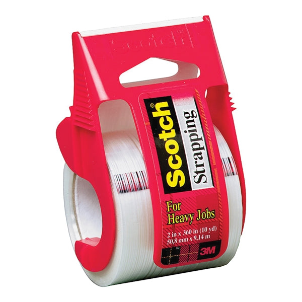 Scotch Strapping Tape 360 in L 2 in W