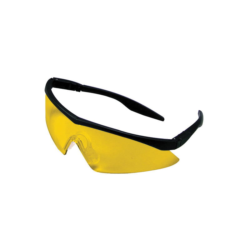 MSA Safety Glasses Anti-Fog Lens Black Frame