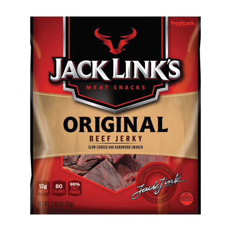 Jack Link's Beef Jerky Original Flavor 2.85 oz