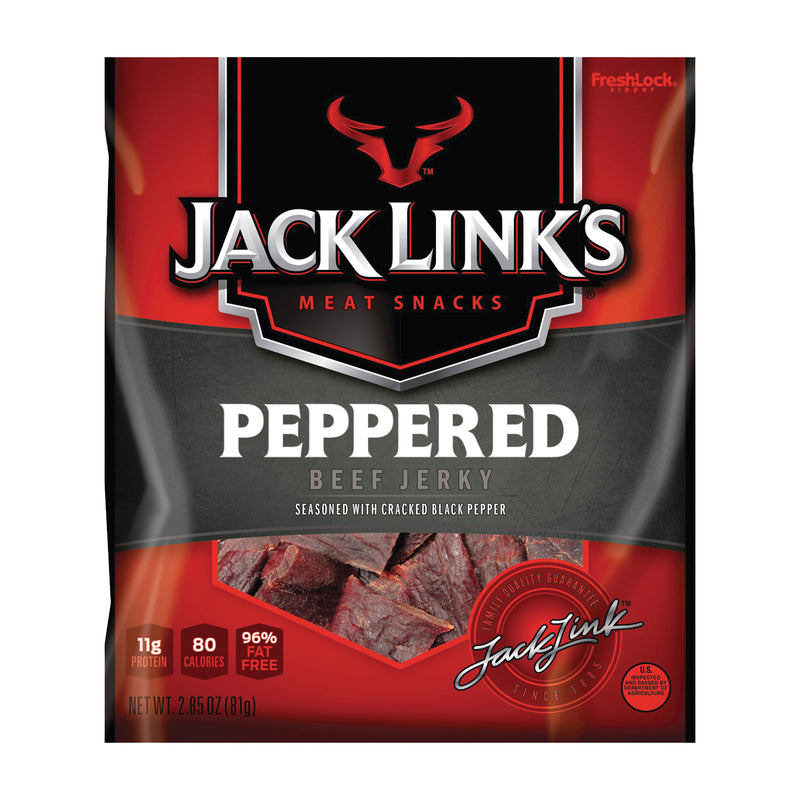 Jack Link's Beef Jerky Peppered Flavor 2.85 oz