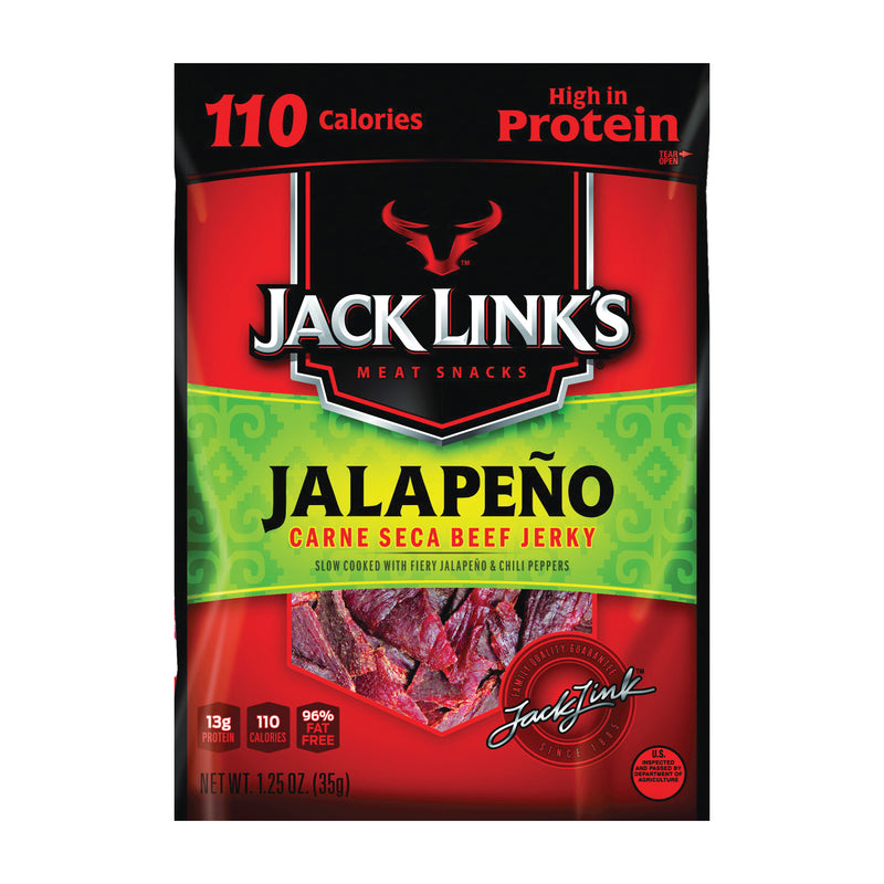 Jack Link's Beef Jerky Jalapeno Flavor 2.85 oz