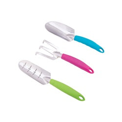 Landscapers Select Hand Trowel Set Aluminum 3-Piece