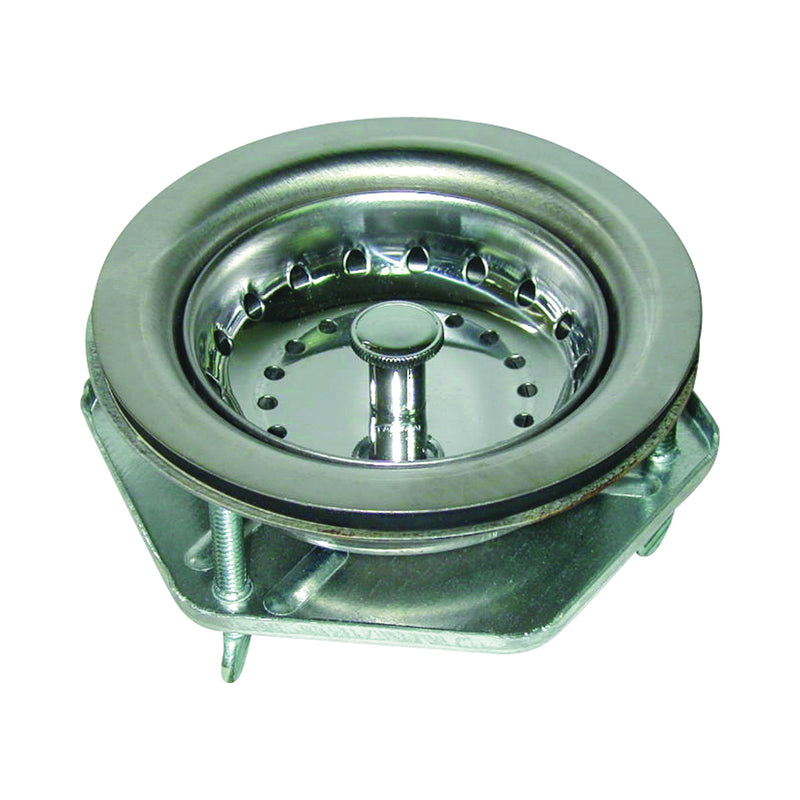ProSource Basket Strainer Assembly Stainless Steel