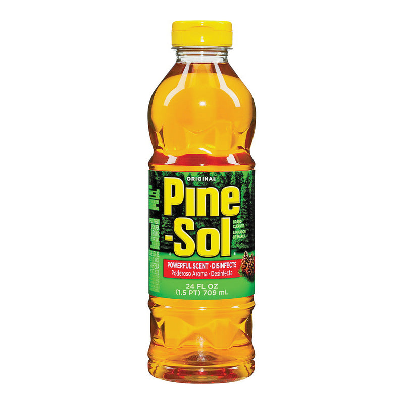 Pine-Sol Original All-Purpose Cleaner 24 oz Bottle Liquid Pine Amber