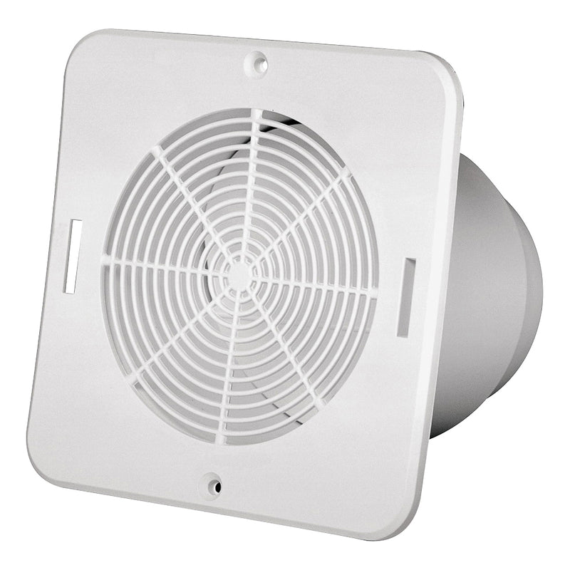 CANPLAS Soffit Exhaust Vent 4.3 L 5-3/4 in W Vinyl White