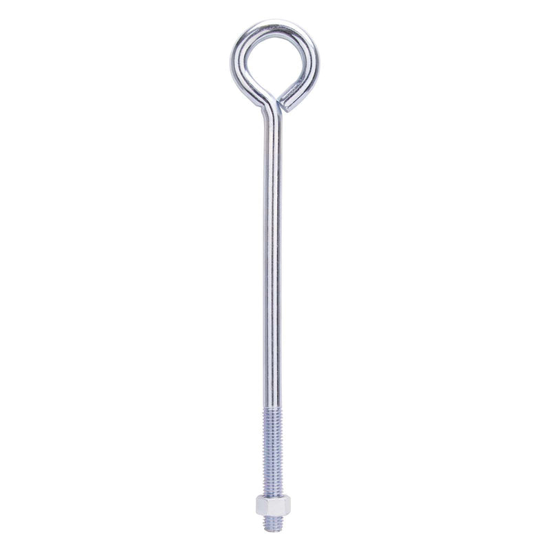 ProSource Eye Bolt 1/2 in Thread 1/2 in Dia Eye Steel Zinc