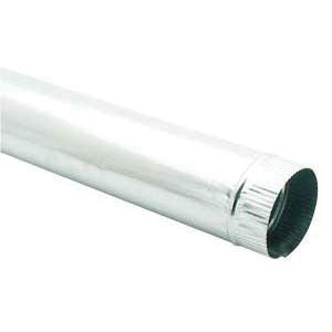 Imperial Duct Pipe 3 in Dia 30 in L 30 Gauge Galvanized Steel