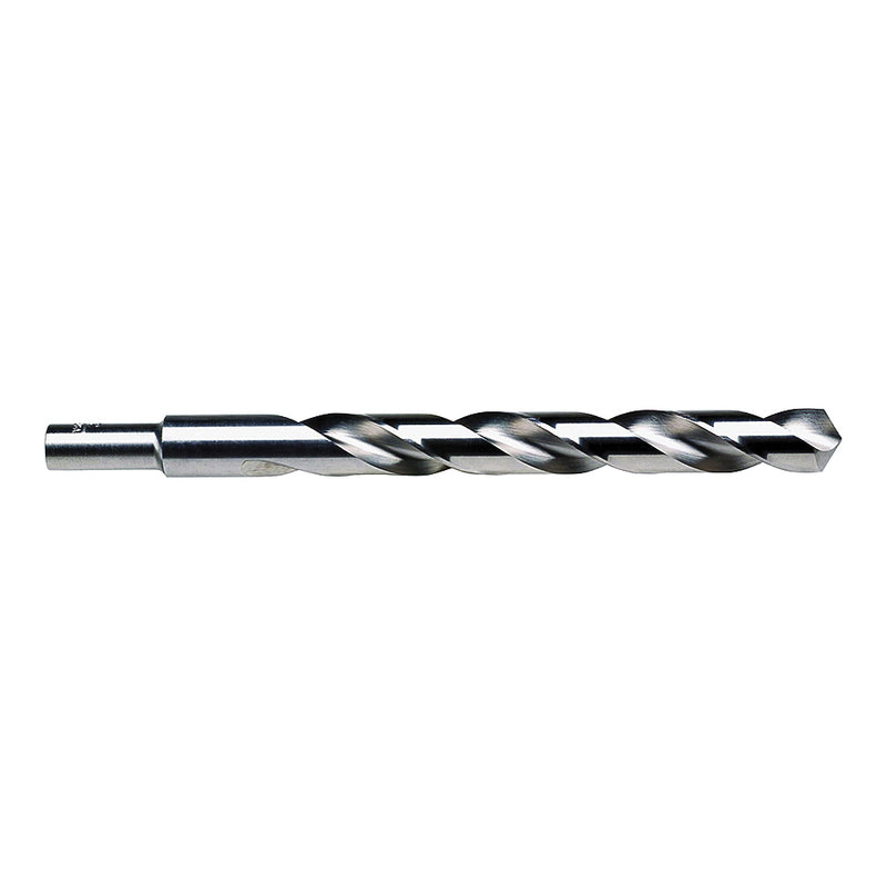 IRWIN Jobber Drill Bit 25/64 in Dia 5-1/8 in OAL Spiral Flute 2-Flute 25/64 in Dia Shank Reduced Shank