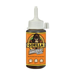 Gorilla Glue Brown 4 oz Bottle