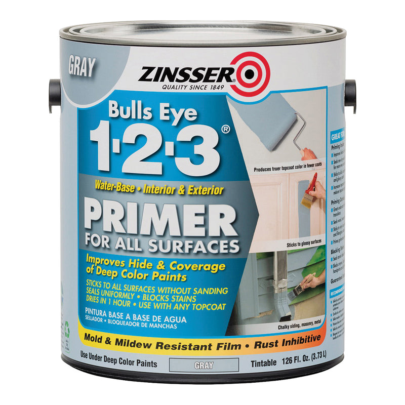 ZINSSER Primer Gray 1 gal