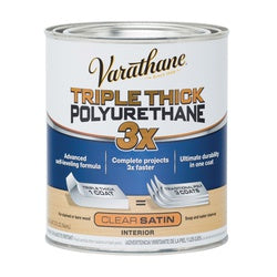 VARATHANE Polyurethane Paint Liquid Clear 1 qt Can