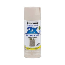 RUST OLEUM PAINTER'S Touch Satin Spray Paint Satin Smokey Beige 12 oz Aerosol Can