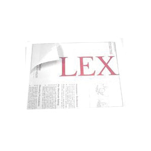 OPTIX Lighting Panel Non-Yellowing Acrylic White