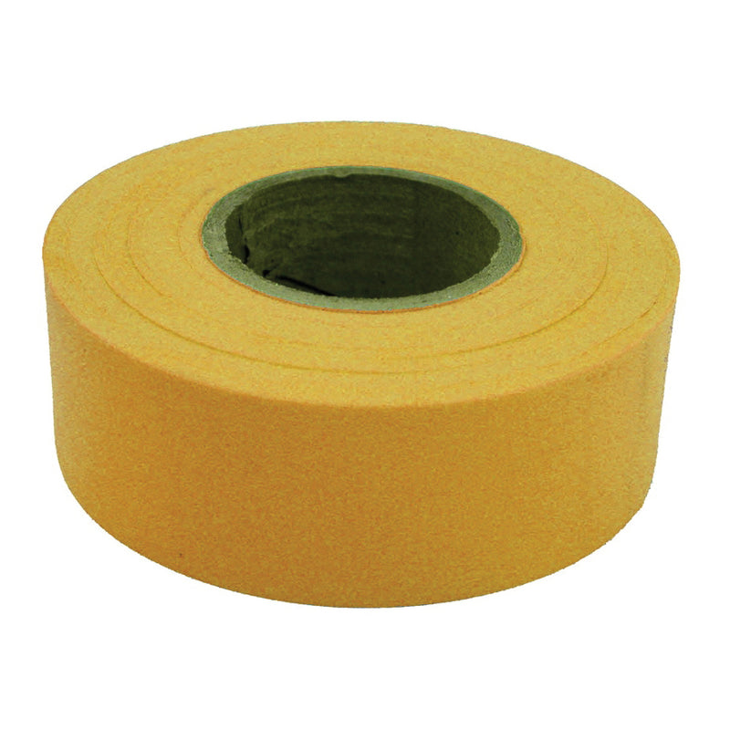 CH Hanson Flagging Tape 300 ft L 1-3/16 in W Yellow Polyethylene