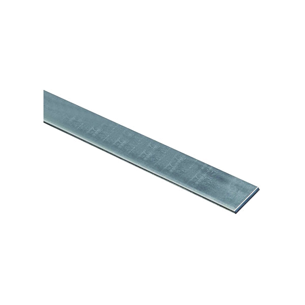 Stanley Hardware 4015BC Series 180018 Solid Flat 1 in W 36 in L 0.12 in Thick Galvanized Steel G40 Grade