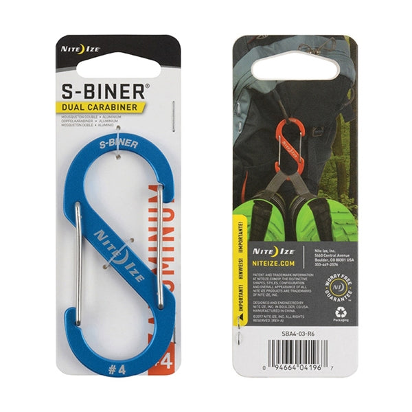 Nite Ize S-Biner Dual Carabiner