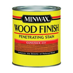 Minwax Wood Finish Wood Stain Gunstock Liquid 1 qt Can