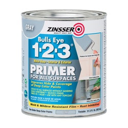 ZINSSER Primer Gray 1 qt