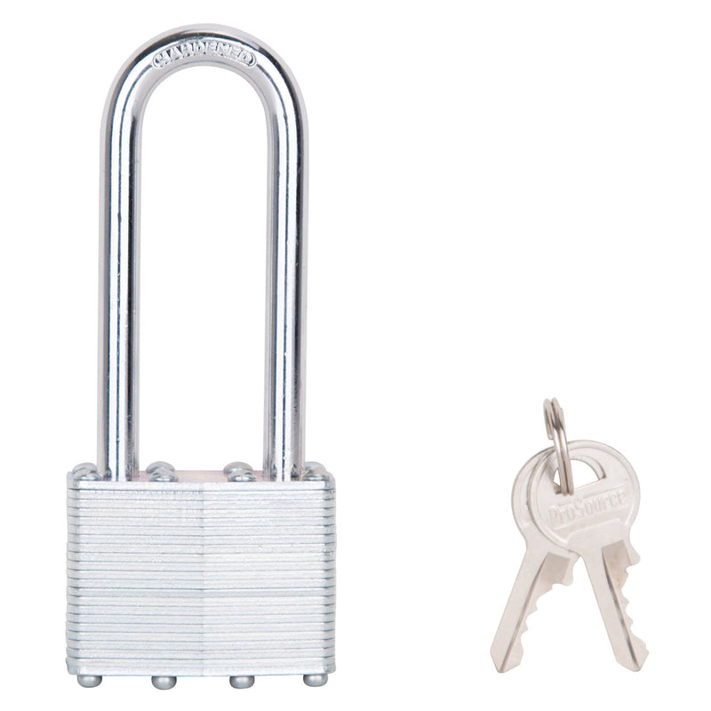 ProSource Padlock 2 in H Shackle Steel