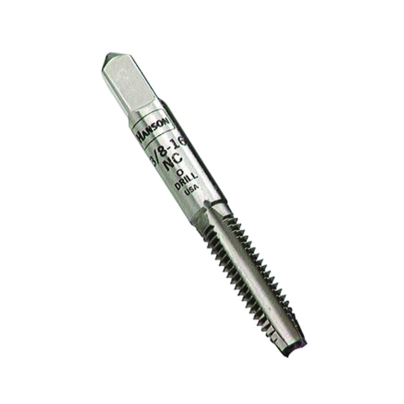 IRWIN Fractional Tap 7/16-20 Thread Plug Tap Thread 4-Flute HCS