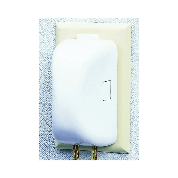 Safety 1st Plug and Outlet Cover Double-Touch White For: Standard Outlets