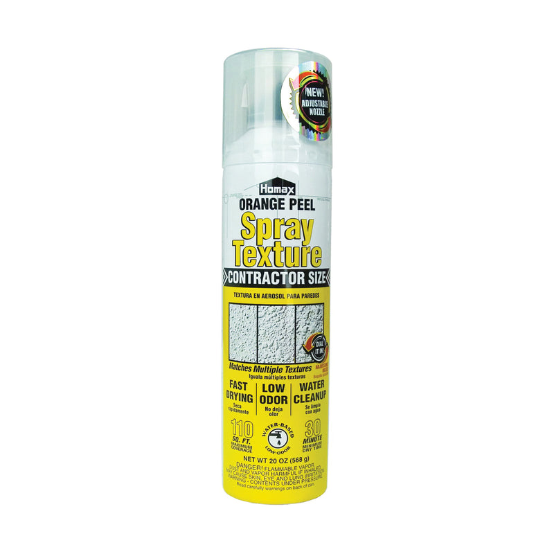 Homax Wall Texture Liquid Ether Gray/White 20 oz Aerosol Can