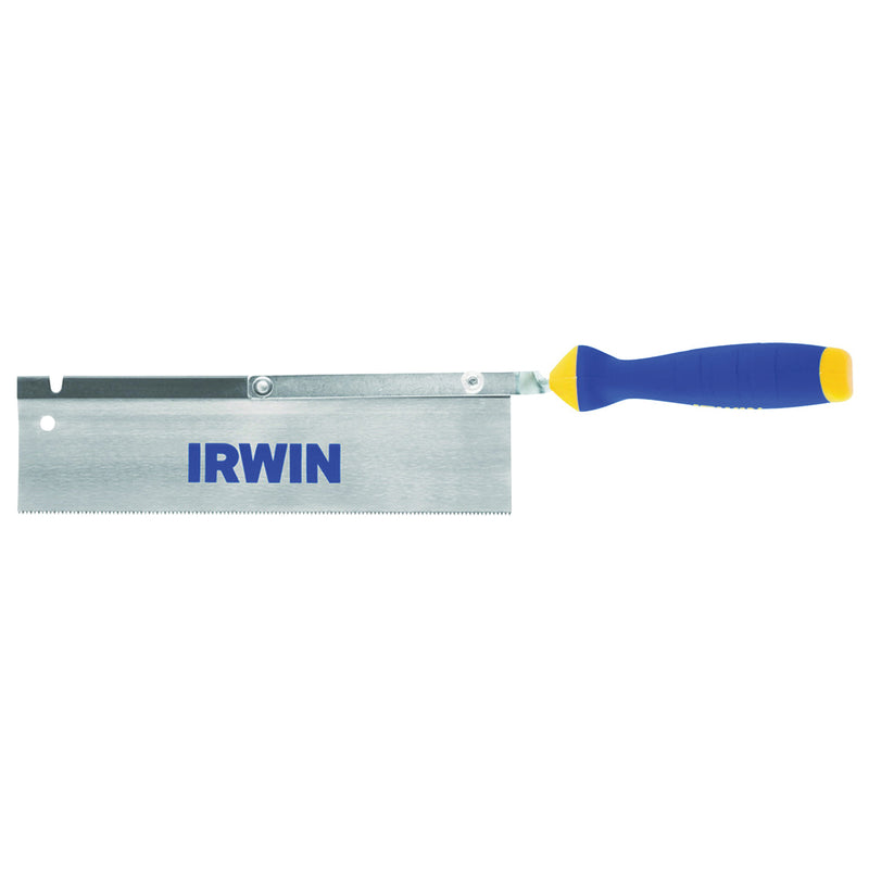 IRWIN Dovetail/Jamb Saw 10 in L Blade 14 TPI HCS Blade Ergonomic Handle